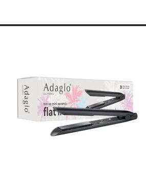 Adagio California Not So Mini Flat Iron New